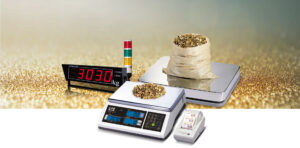 Cas 6 Kg 0,1Gr EC-II Sayım Terazisi, Parça Sayım