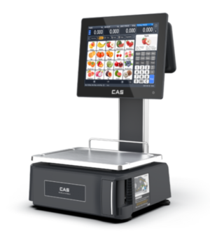 CAS CL 8000 Barkodlu Terazi 15Kg/2-5gr (Onaylı)