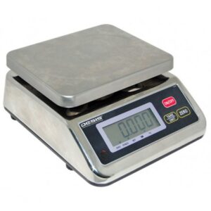 Desis S29 Dijital Yıkanabilir Terazi (6KG / 1GR)