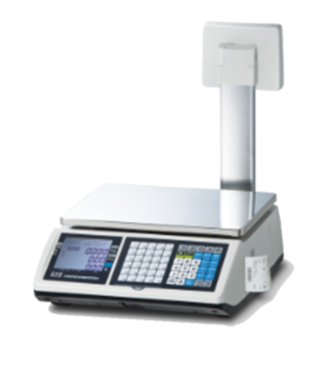 Cas CT100 P 30 Kg 5 Gr Barkodlu Fişli Akülü Terazi