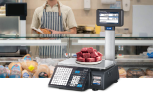 Cas Cn1 30 Kg Barkotlu Terazi