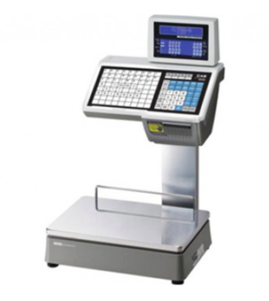 Cas CL5500D 15 Kg Barkodlu Terazi