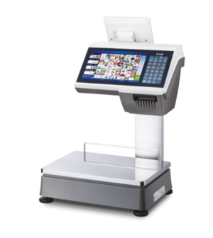 Cas CL7200D Barkodlu Terazi 30Kg - Dokunmatik Ekran