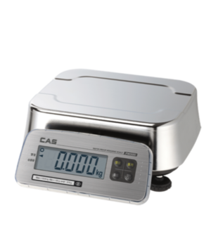 Cas Su Korumalı Fw500 6 Kg Model Paslanmaz Tartım Terazisi, IP 69