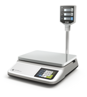 Cas 30 Kg 5Gr PR II P , Fiyat Hesaplamalı Boyunlu Terazi