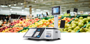 Cas Cl3000 15Kg 30 Kg Barkodlu Terazi